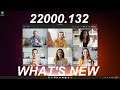 New in Windows 11 Build 22000.132 - Chat App, Updated Calendar, Calculator and Snipping Tool