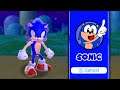 New Playable Sonic in Super Mario 3D World