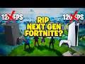 Next Gen Console Fortnite May Be Ruined...Here's Why! (Fortnite Xbox Series X/S + PS5)