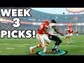 NFL Week 3 Picks & Predictions ALL GAMES!