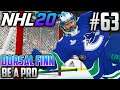 NHL 20 Be a Pro | Dorsal Finn (Goalie) | EP63 | GAME 7 (Stanley Cup)