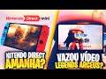 Nintendo Direct Mini pode acontecer AMANHÃ? Vídeo de Legends Arceus! Será que é real?