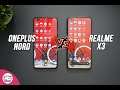 OnePlus Nord vs Realme X3 Speedtest