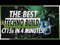 Outriders - BEST Technomancer Build For End Game CT15 INSANE Damage Guide!