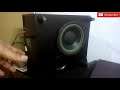 Pioneer Active Subwoofer Direct Sound Test Without LPF