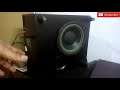 Pioneer Active Subwoofer Direct Sound Test Without LPF