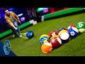 Playing Pool With Bowling Balls!