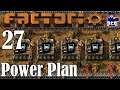 Power Plan #27 | Factorio 1.0 Gameplay Rocket Launch | Lets Play