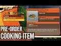 Cooking Item: Steaming-Hot Grilled Fish (Pre-Order Bonus Content) - Dragon Ball Z Kakarot