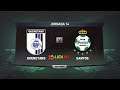 Queretaro vs Santos | RESUMEN | Jornada 14 | eLiga MX Clausura 2020