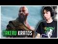 REACT O DEUS DA GUERRA - Kratos Rap (God of War) | Takeru