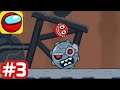Red Ball 6 - Gameplay Walkthrough - Part 3 (Level 31 - 45) iOS/Android