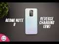 Redmi Note 9 Reverse Charging (9W)