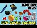ROBLOX NEWS: NEW ITEMS FOR FUNDRAISERS - UNICEF, NO KID HUNGRY & CODE.ORG