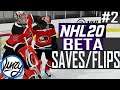 SAVE HIGHLIGHTS #2 (NHL 20 BETA)