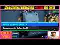 Scan a server at a Surface Hub (1) - Fortnite SLEUTH Epic Quest