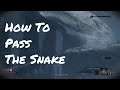 Sekiro Shadows Die Twice ~ How To Pass The Snake