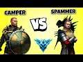Shadow Fight Arena - Spammer vs Camper