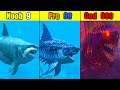Siêu BOSS Cá Mập Megalodon Khổng Lồ gặp Cá Mập ( nhà Lỳ nuôi ) và cái kết | Jurassic World The Game
