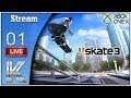 Skate 3 - LiveStream #01 [FR] La Crème de la Crème