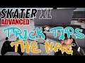 Skater XL Trick Tips, The NAC (Tre Flip Crooked Grind)