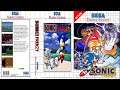 Sonic the Hedgehog Frenzy Sega Master System