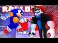Sonic vs Bakon | Roblox