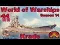 Spannung bis zum Schluss #11 Ranked S14 "Krado" in World of Warships mit Gameplay auf Deutsch