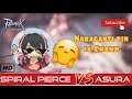Spiral Pierce vs Asura - 3v3 [LK & 2 Sinx]