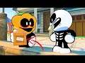 Spooky Month & Pump Prank with TNT and Tankman, Piko and Boyfriend - Friday Night Funkin Animation