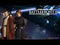 Star Wars Battlefront 2 Heroes vs Villains - Obi Wan and Anakin dominate (2 GAMES)