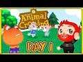 Starting a New Life Together!! | Animal Crossing! [Day-1]