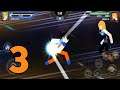 Stickman Warrior's : Goku VS Android 17 & Android 18 Android Gameplay