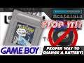 STOP RUINING YOUR GAMEBOY GAMES! (April Fools 2020)