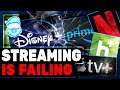 Streaming DISASTER! Nearly 60% Of Customers Leave Disney +, HBO Max & Netflix This Year!