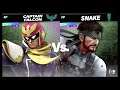 Super Smash Bros Ultimate Amiibo Fights – 6pm Poll Captain Falcon vs Snake