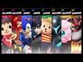 Super Smash Bros Ultimate Amiibo Fights   Banjo Request #74 amiibo & cpu team ups