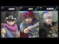 Super Smash Bros Ultimate Amiibo Fights – Request #14354 Erdrick vs Roy vs Robin