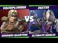 S@X 411 Winners Quarters - Squidplumber (Simon) Vs. Dexter (Wolf) Smash Ultimate - SSBU
