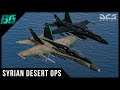 Syrian Desert Operations (F-18C Hornet) | DCS World Multiplayer