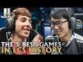 The 5 Best Games in LCS History | Lol esports Top 5