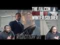 The Falcon and the Winter Soldier 1x1 REACTION/DISCUSSION!! {New World Order}