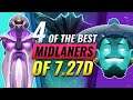 The MOST OP Midlaners of Patch 7.27d