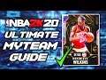 THE ULTIMATE GUIDE FOR STARTING NBA 2K20 MyTEAM!! | NBA 2K20 MyTEAM TIPS