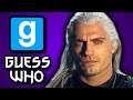 THE WITCHER GUESS WHO! | GMOD Funny Moments