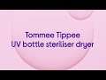 Tommee Tippee 423110 UV Bottle Steriliser Dryer - Black & White - Product Overview