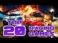 Top 20 Racing Games all platforms! / Game play