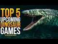 Top 5 Upcoming Dinosaur Games (That You May Not Have Heard Of)
