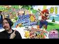 Twinky juega - Super Mario Sunshine - Parte 1 & Paper Mario: The Origami King - Parte 17