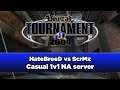 UT2004: HateBreeD vs Dignitas/ScrMz Casual 1vs1 | Unreal Tournament 2004 Duel on DM-Rankin